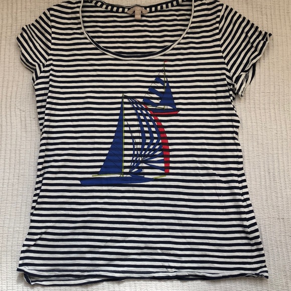 Banana Republic nautical top - Picture 2 of 5